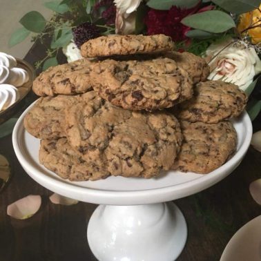 Scrumptious Cookie Platters by Petite Astorias, Escondido, California