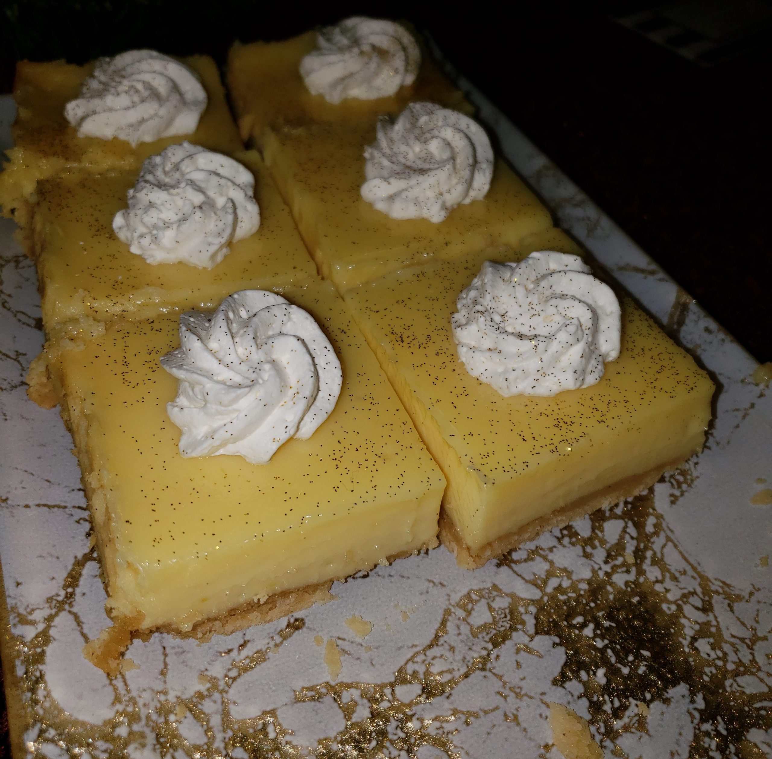Sheeted Desserts | Petite Astorias, Escondido, San Diego County, California